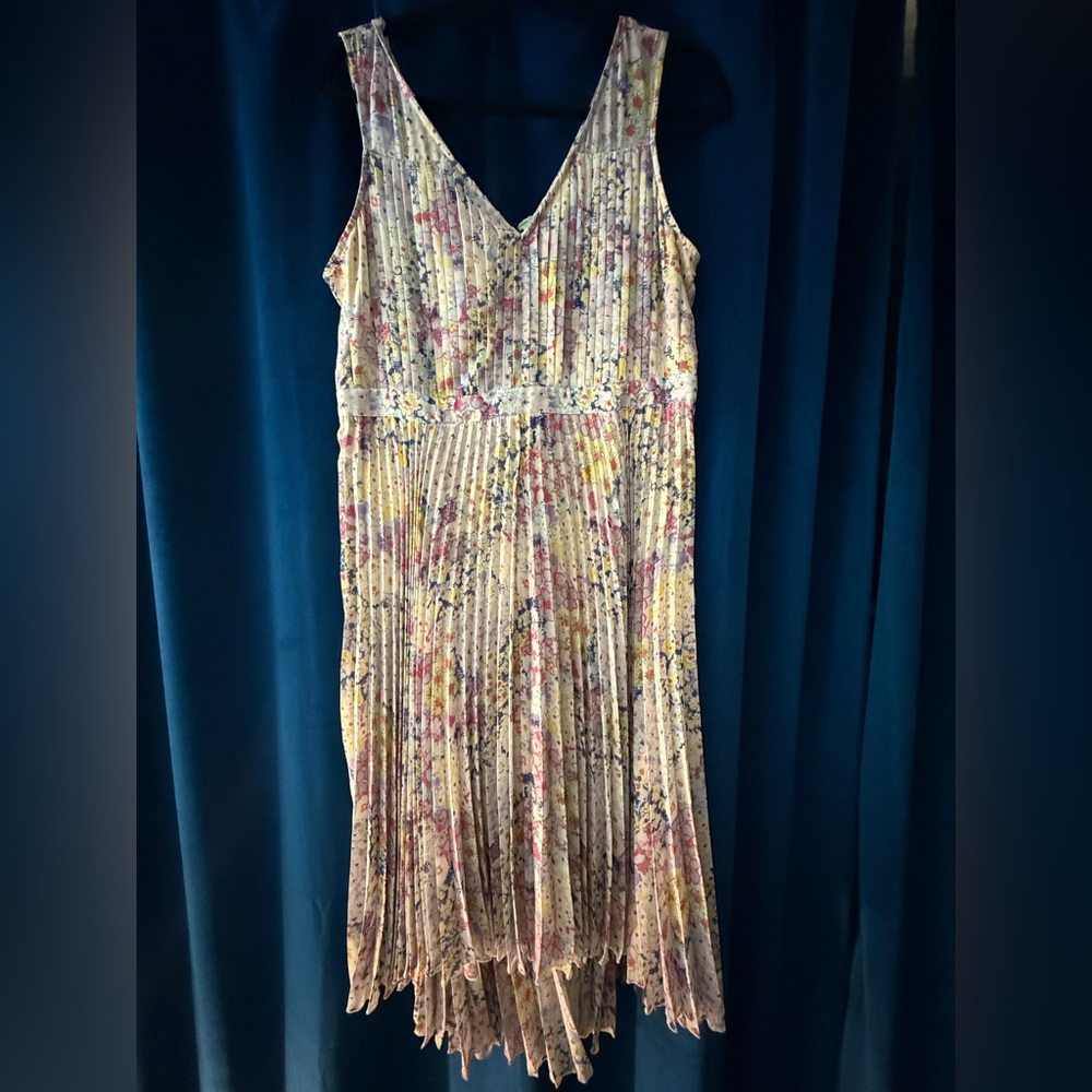 NWT Anthropologie High Low Dress